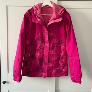 3-in-1 Columbia Winter Ski Jacket